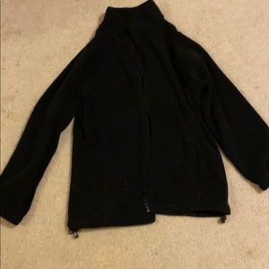 Zip up fleece jacket with pockets